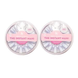 2 Pack Olive & June Instant Mani Press-On Fake Nails Medium BP Ombre 42 ea